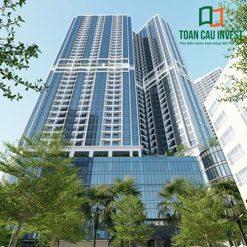 Chọn hệ mặt dựng cho tòa nhà cao tầng với thiết kế facade kính hiện đại, tối ưu ánh sáng và thẩm mỹ kiến trúc.