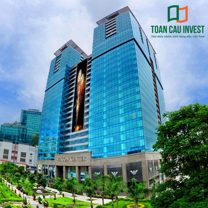 Chọn hệ mặt dựng cho tòa nhà cao tầng trung tâm thương mại.