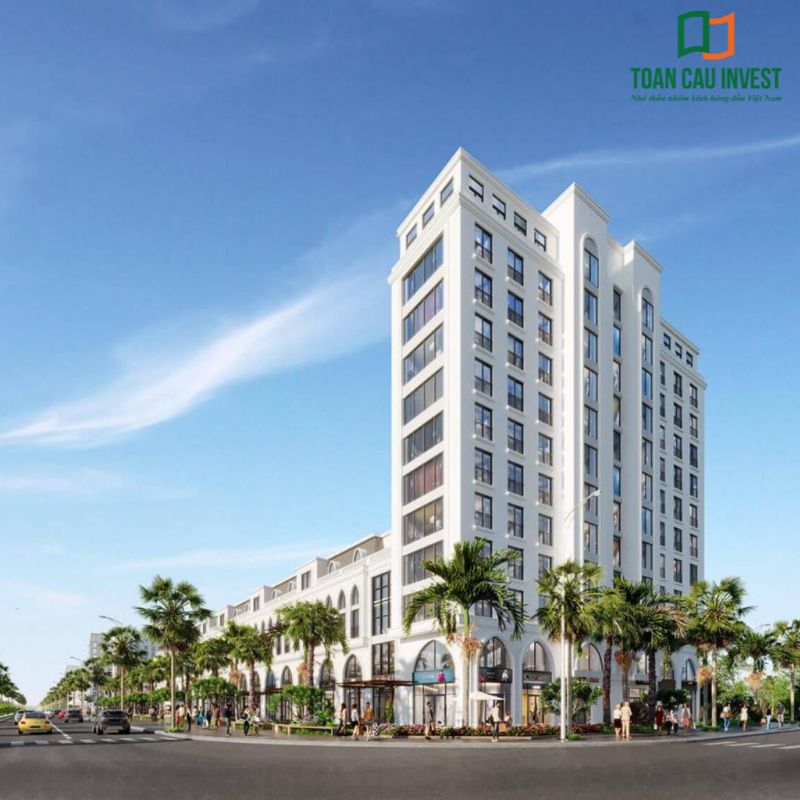 Công trình thương mại thấp tầng sử dụng hệ cửa nhôm kính cao cấp, thiết kế hiện đại, đảm bảo thông thoáng, cách nhiệt và vận hành bền vững