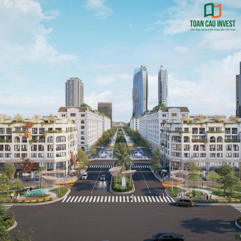 Công trình thương mại – dịch vụ sử dụng hệ nhôm kính cao cấp, thiết kế không gian mở, tăng giá trị sử dụng và trải nghiệm người dùng.