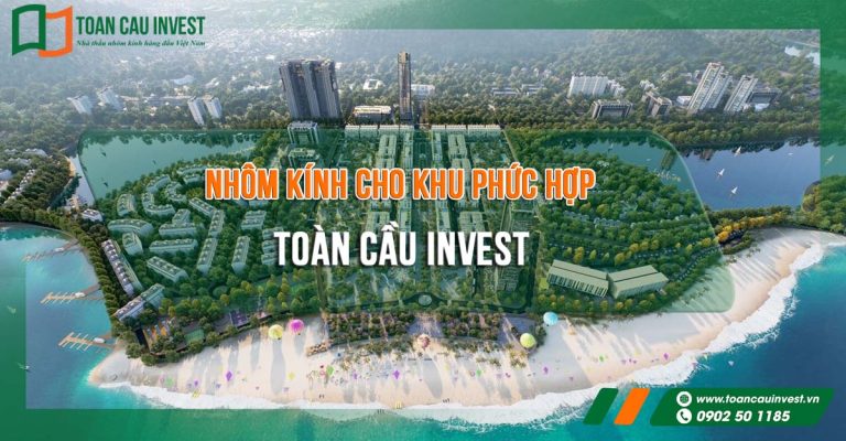 Giải pháp nhôm kính cho khu phức hợp ven biển với quy hoạch đồng bộ, hệ mặt dựng kính lớn giúp tối ưu tầm nhìn biển, tăng giá trị kiến trúc và hiệu quả khai thác dự án