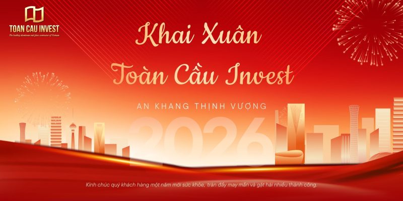 Khai Xuân Toàn Cầu Invest 2026