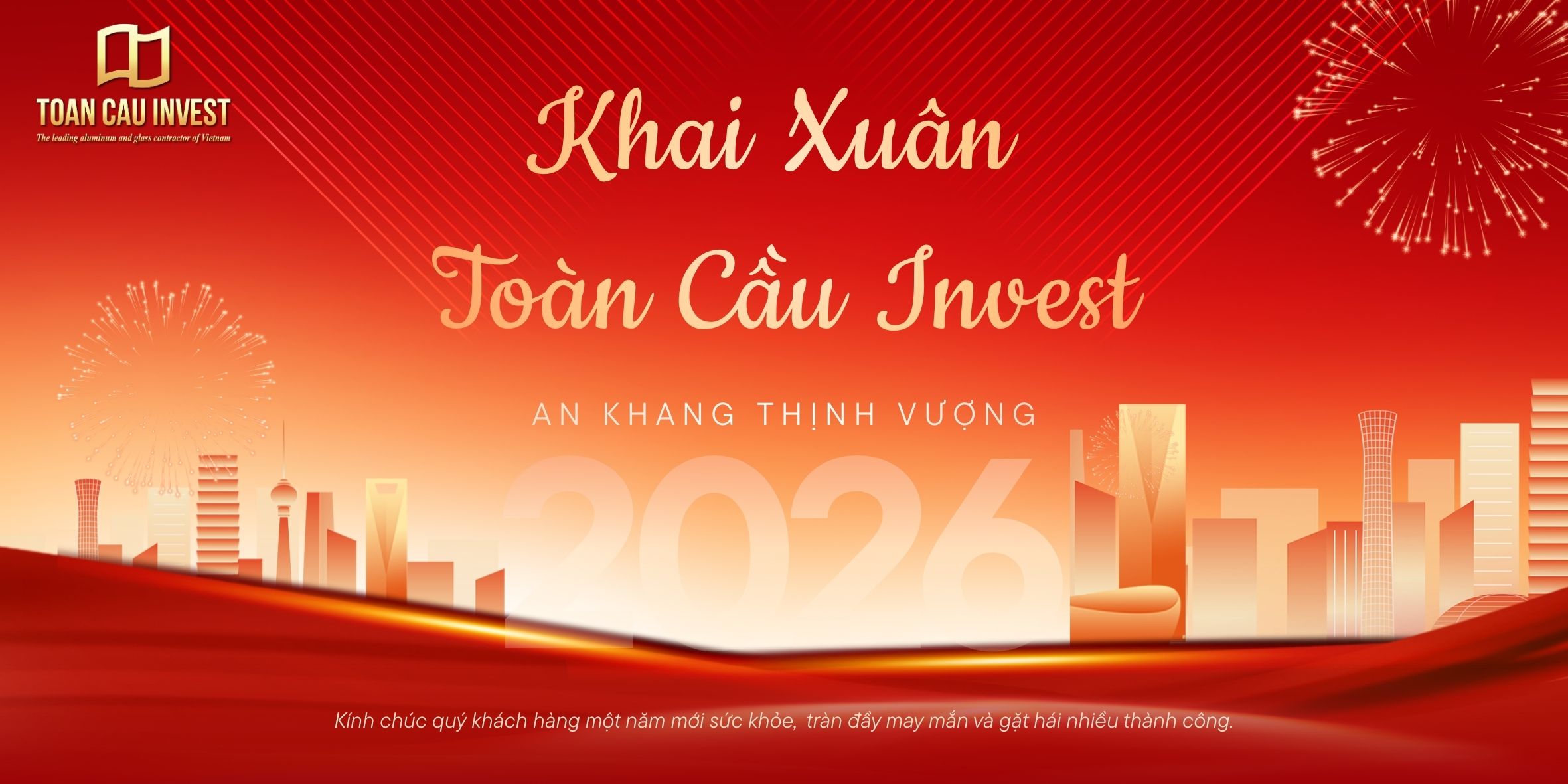 Khai Xuân Toàn Cầu Invest 2026
