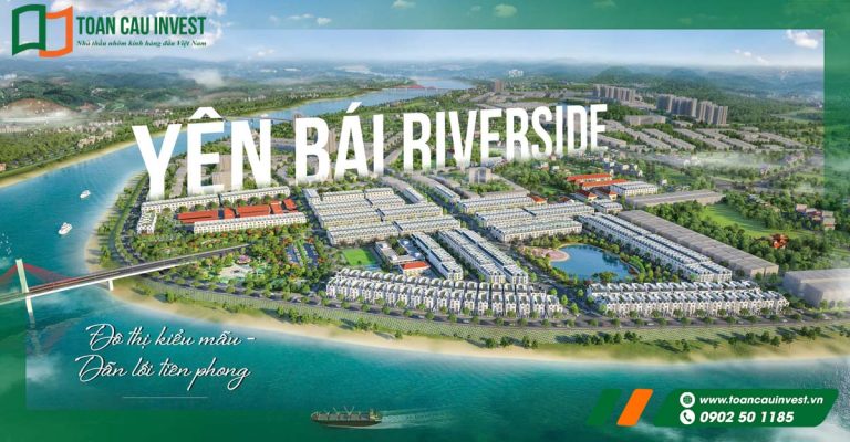 Hình ảnh tổng thể dãy nhà phố thương mại sử dụng hệ cửa nhôm kính thi công tại Reversite Yên Bái, đảm bảo tính đồng bộ kiến trúc và độ bền cao.