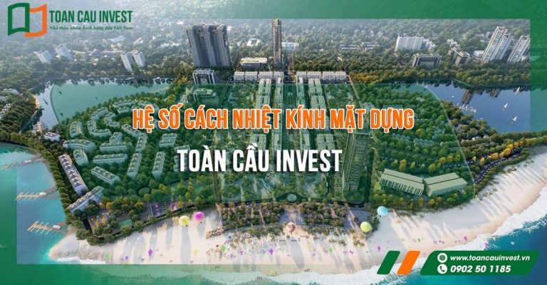 Hình ảnh dự án Sora Bay - Hạ Long nơi Toàn Cầu Invest triển khai thi công hệ nhôm kính mặt dựng và cửa nhôm kính cho khu shophouse ven biển.