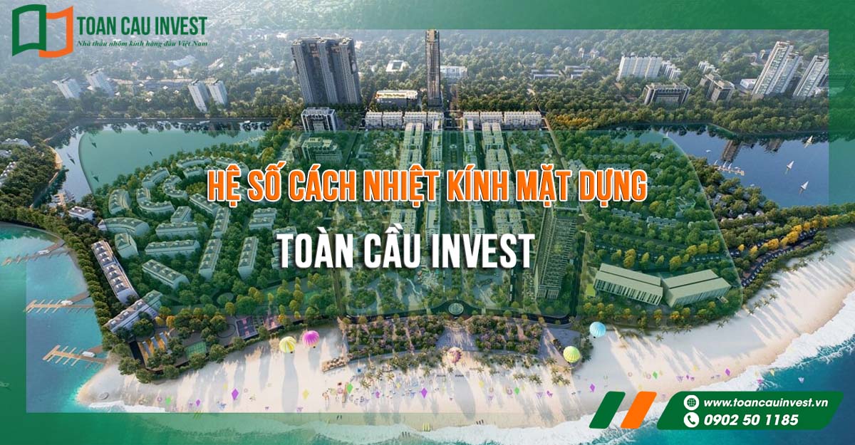 Hình ảnh dự án Sora Bay - Hạ Long nơi Toàn Cầu Invest triển khai thi công hệ nhôm kính mặt dựng và cửa nhôm kính cho khu shophouse ven biển.