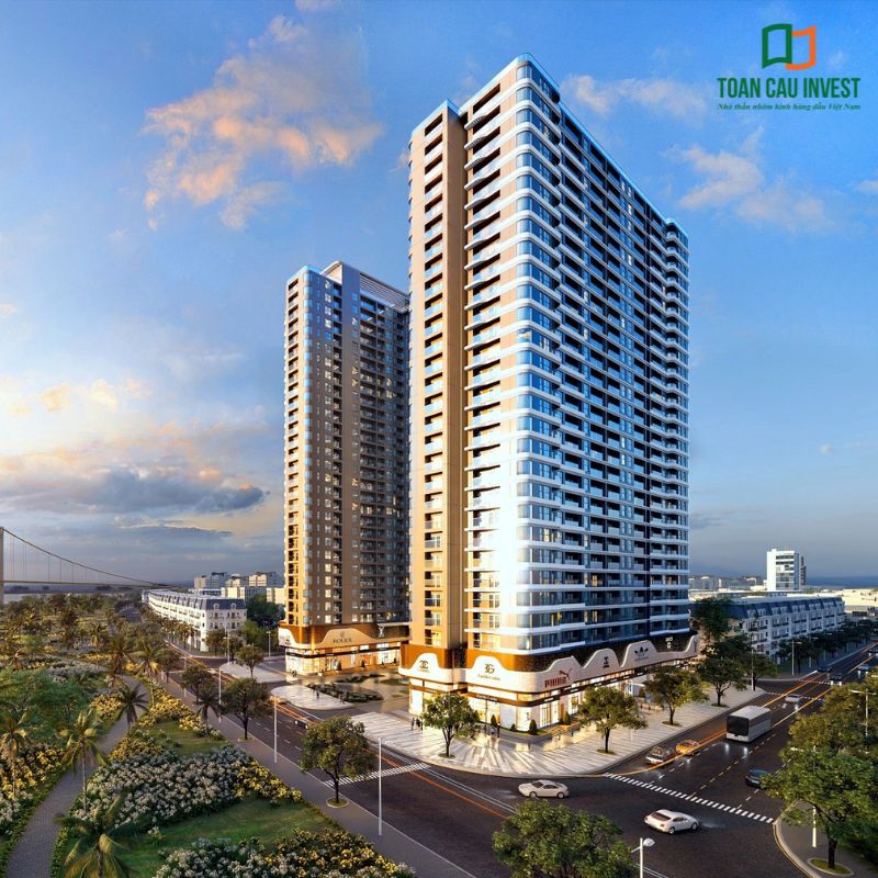 Phương án mặt dựng tối ưu chi phí cho tổ hợp cao tầng thương mại, kết hợp hệ Unitized và kính Low-E nhằm tối ưu tải trọng, tiến độ thi công và hiệu quả đầu tư