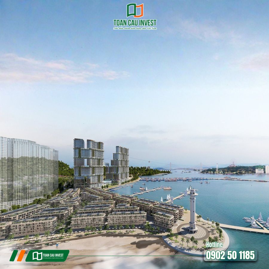 Phối cảnh Sun Marina Hạ Long 1
