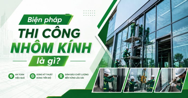 Toàn Cầu Invest - Đơn vị triển khai biện pháp thi công nhôm kính chuẩn kỹ thuật