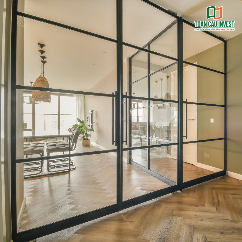 Cửa bị kêu khi đóng với hệ cửa nhôm kính lớn, cần kiểm tra đồng bộ phụ kiện và căn chỉnh để đảm bảo vận hành ổn định.