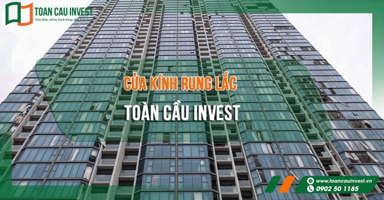 Hình ảnh mặt dựng kính của tòa nhà cao tầng dễ bị ảnh hưởng bởi gió lớn, gây hiện tượng cửa rung lắc nếu thi công không đảm bảo kỹ thuật.