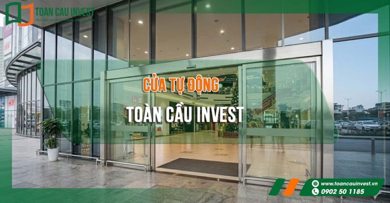 Cửa tự động kính cường lực mang lại sự tiện lợi, an toàn và nâng cao trải nghiệm người dùng.