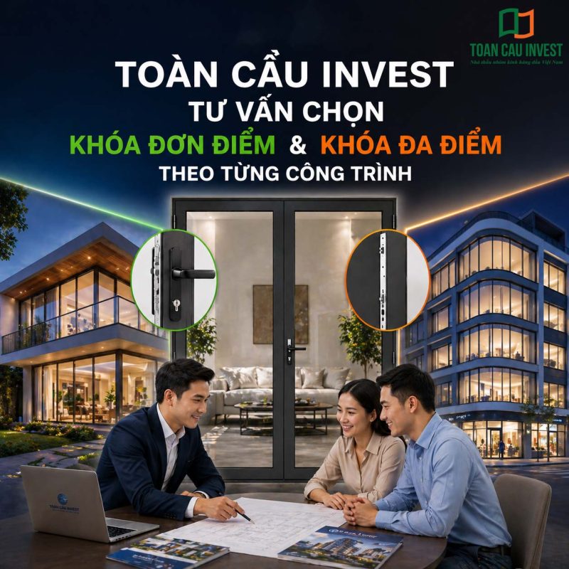 Toàn Cầu Invest tư vấn lựa chọn khóa đơn điểm và khóa đa điểm