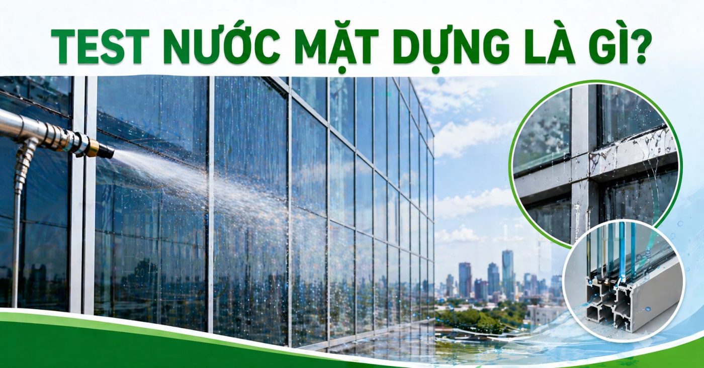 Test nước mặt dưng là gì
