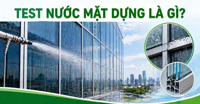 Test nước mặt dưng là gì