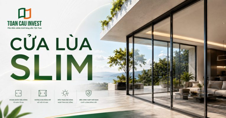 Cửa lùa slim