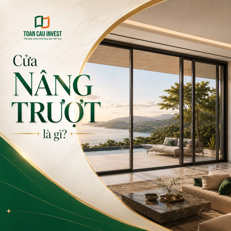 Cửa nâng trượt là gì