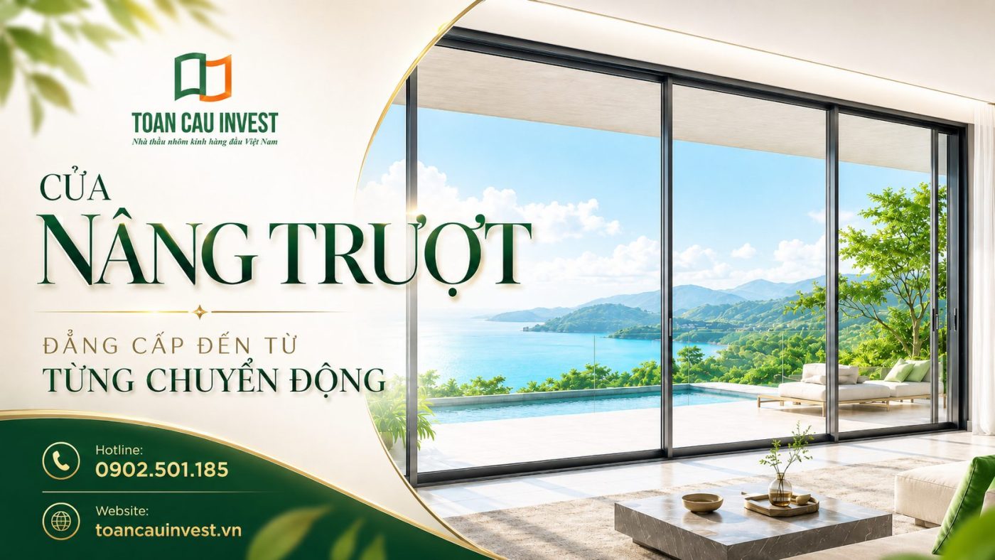 Cửa nâng trượt cao cấp