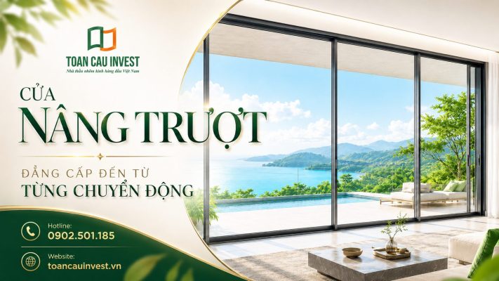 Cửa nâng trượt cao cấp