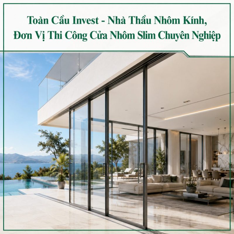 Toàn Cầu Invest - Nhà thầy nhôm kính hàng đầu Việt Nam