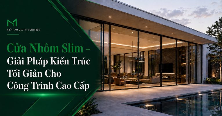 Cửa nhôm slim