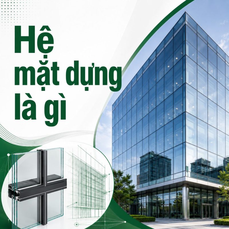 Hệ mặt dựng là gì