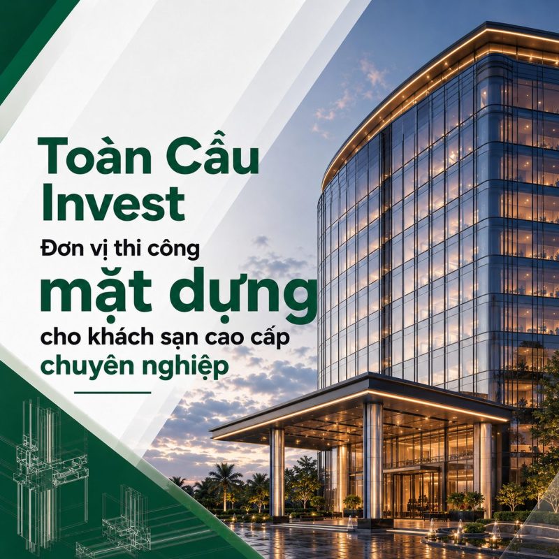 Mặt dựng cho khách sạn cao cấp