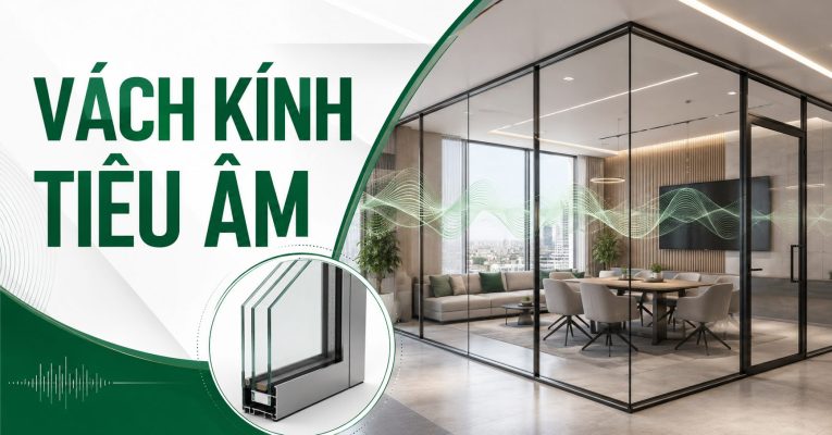 Vách kính tiêu âm
