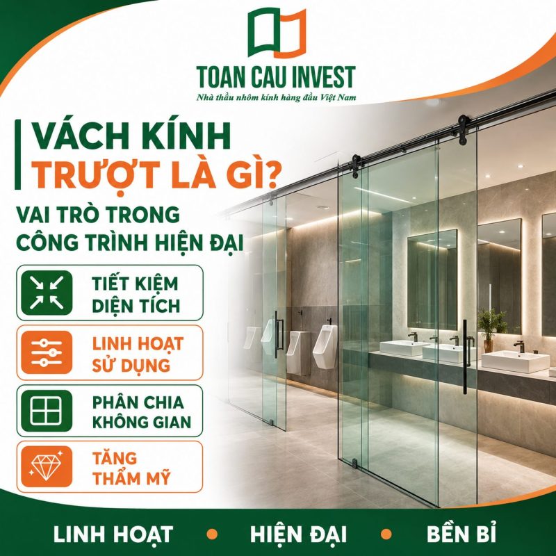 Vách kính trượt là gì