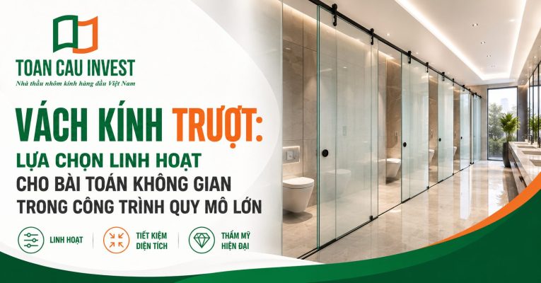 Vách kính trượt