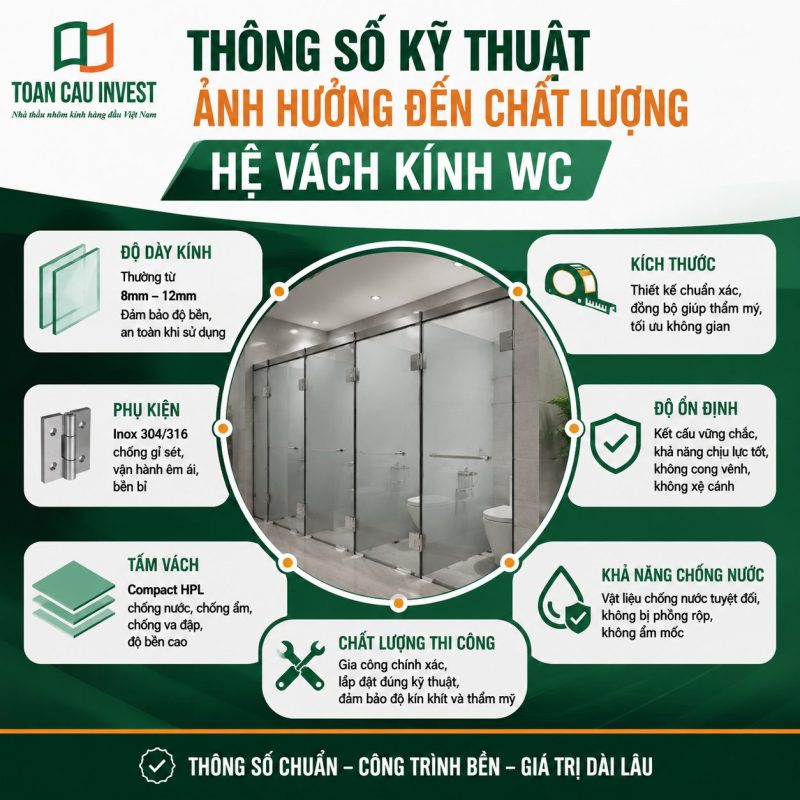 Thông số kĩ thuật ảnh hưởng đến chất lượng