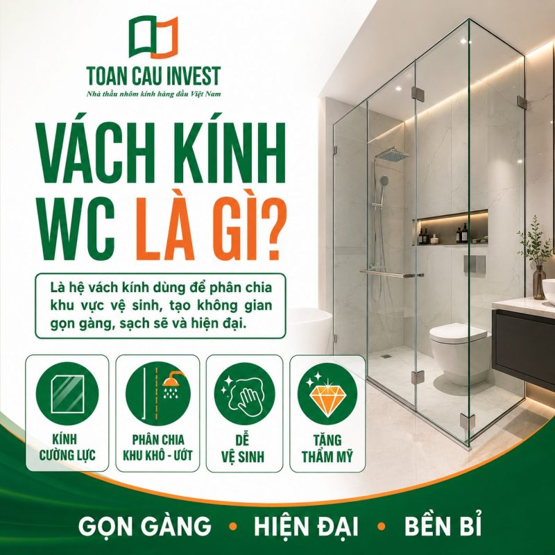 Vách kính wc là gì