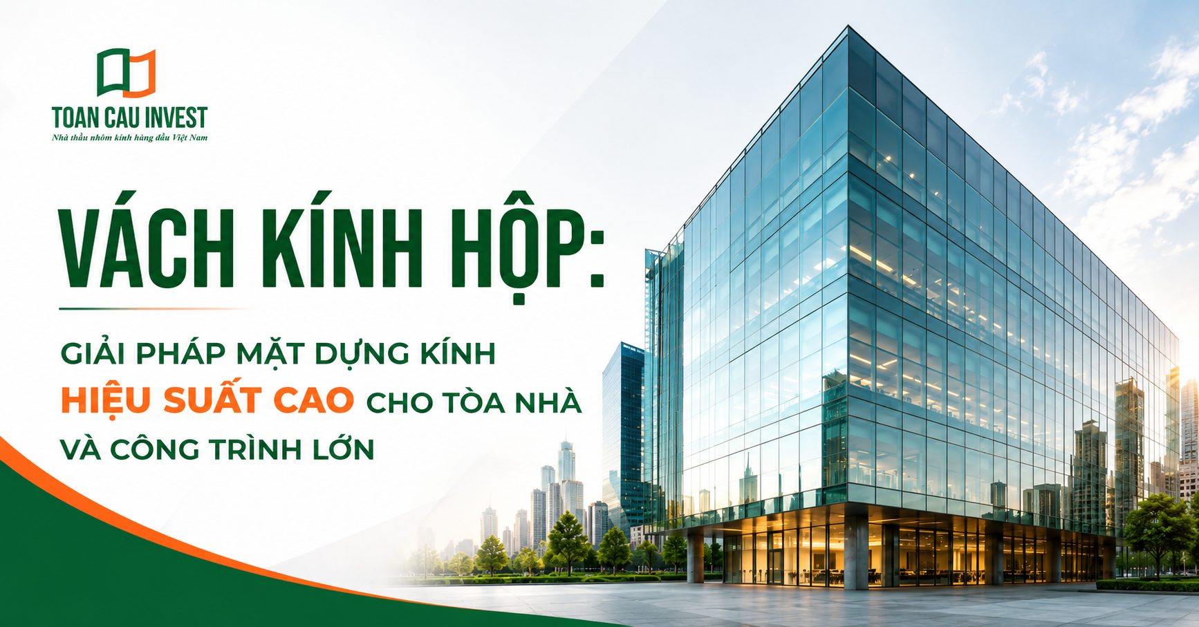 Vách kính hộp