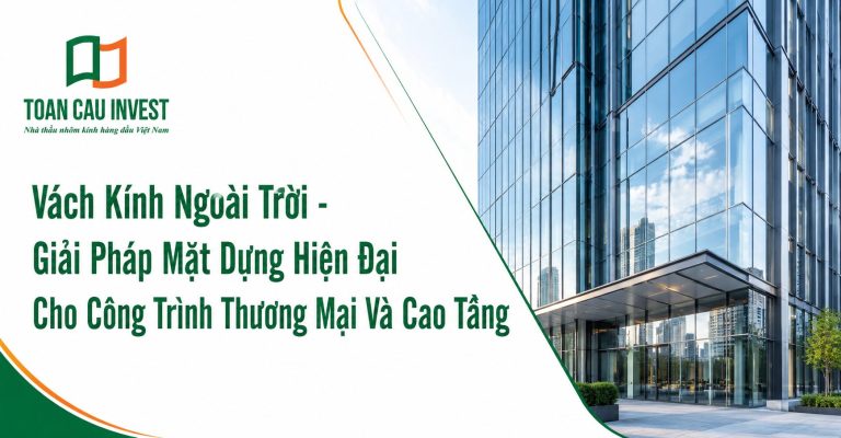 Vách kính ngoài trời