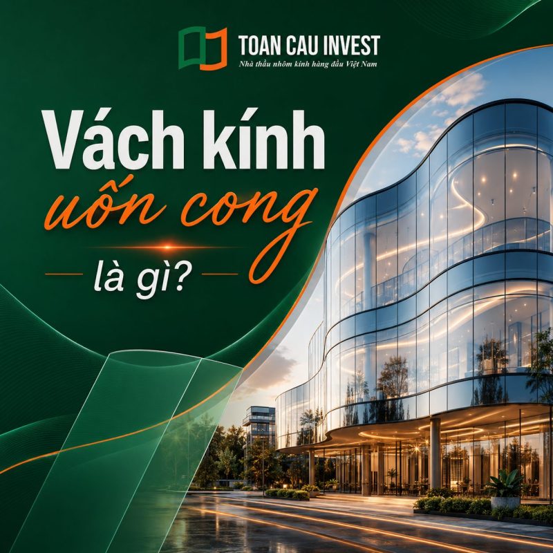 Vách kính uốn cong là gì
