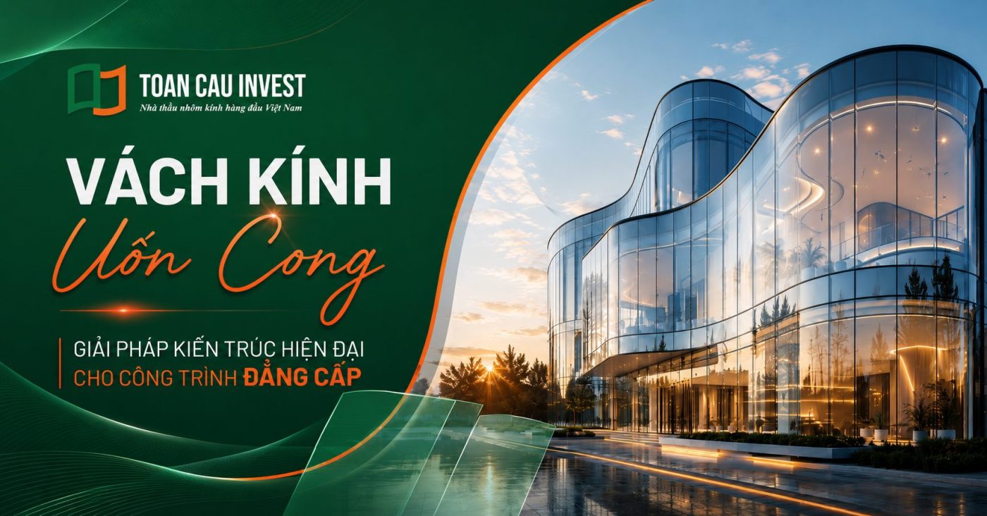 Vách kinh uốn cong