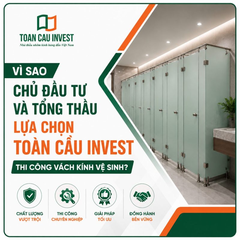 Vì sao chủ đầu tư và tổng thầu lựa chọn Toàn Cầu Invest