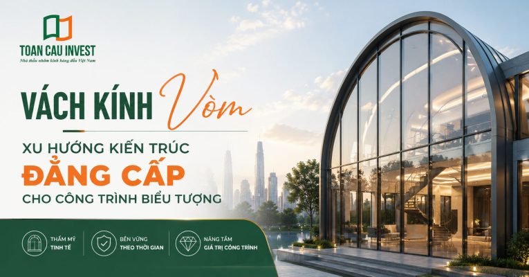 Vách kính vòm