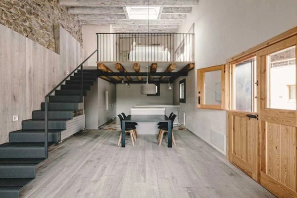 Nhà cấp 4 có gác lửng