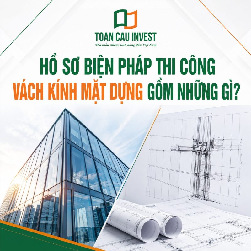 Hồ sơ biển pháp thi công vách kính mặt dựng