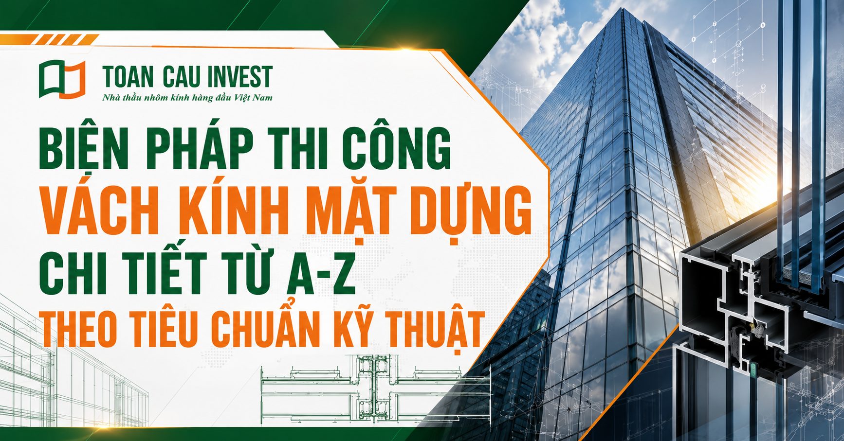 Biển pháp thi công kính mặt dựng từ a-z