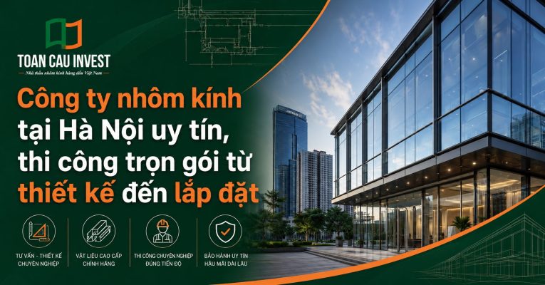 Công ty nhôm kính uy tín tại Hà Nội