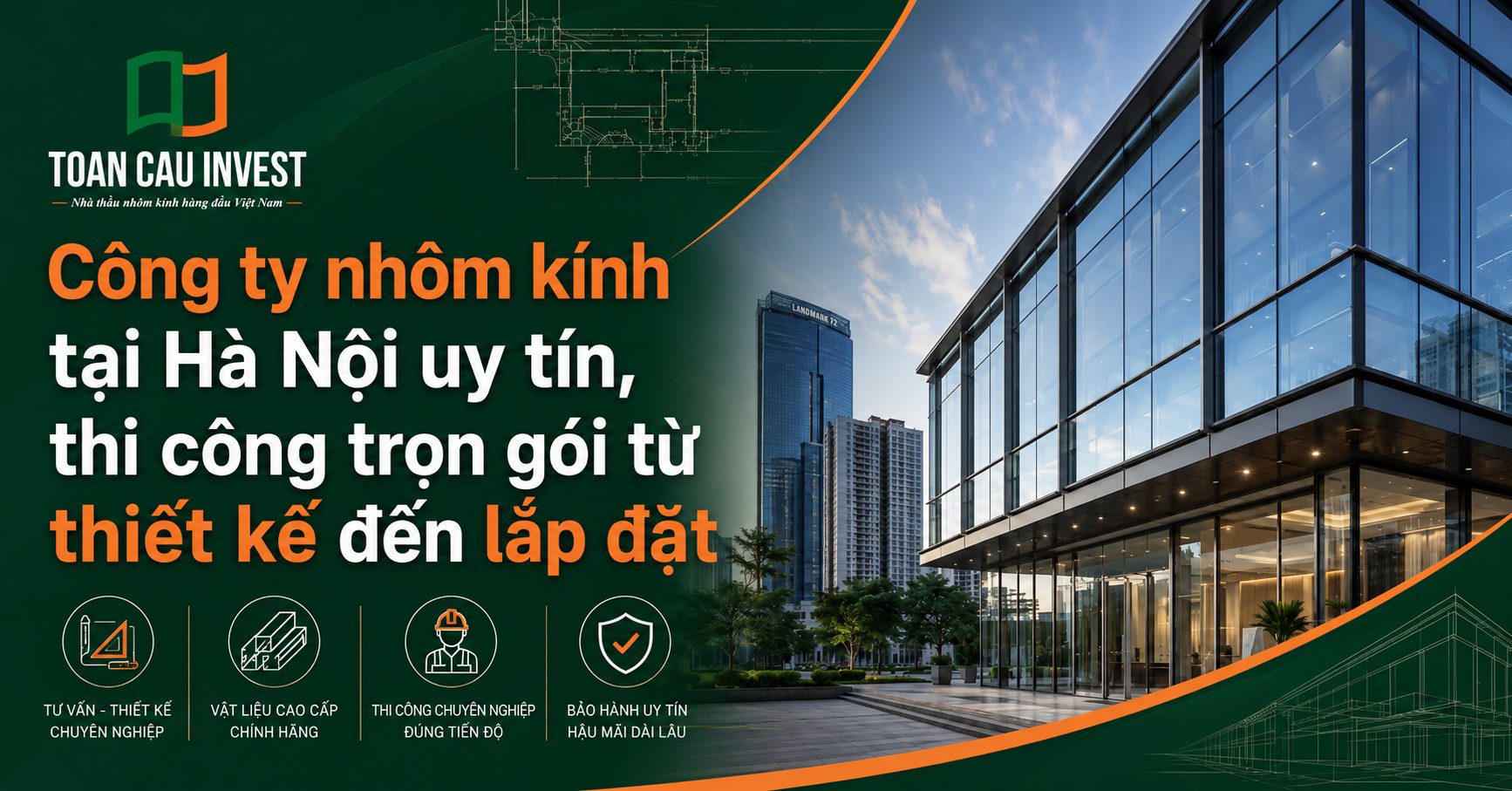 Công ty nhôm kính uy tín tại Hà Nội