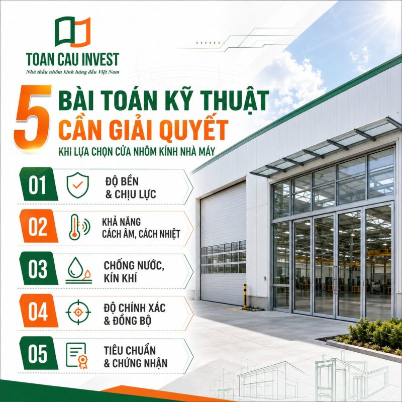 5 bài toàn kĩ thuật cần giải quyết