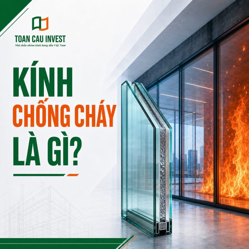 Kính chống cháy là gì
