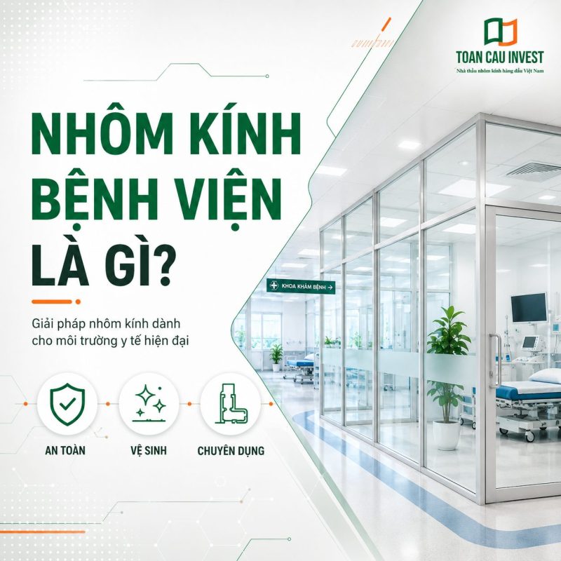 Nhôm kính bệnh viện là gì