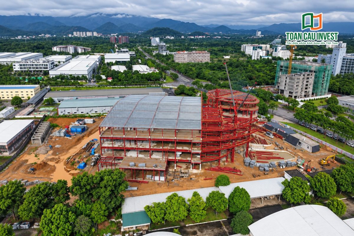 Bass Hòa Lạc - Toàn Cầu Invest thi công nhôm kính 7