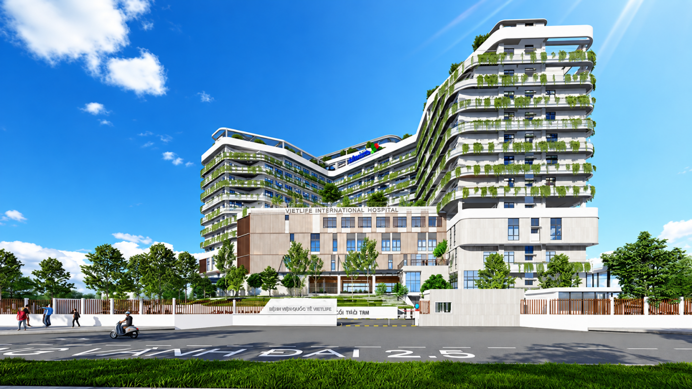 Phối cảnh Bệnh viện Đa khoa Thanh Xuân